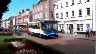 Stagecoach Southdown Dennis Dart 32316 (N316 AMC) in Chichester 4/9/12