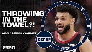 Jamal Murray SHOULD BE SUSPENDED for throwing a heating pad on the court?!  | Get Up