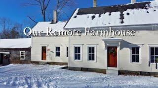 Touring our Rural Property | Building a new life in the Country at Our Remote Farmhouse