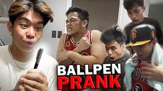 BALLPEN  PRANK sa BG HOUSE | ELECTRIC SHOCK! | LAMINZU