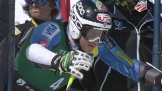 Nick Daniels 6th in U.S. Nationals Super G - USSA Network