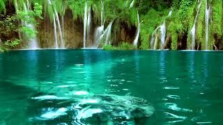  Relaxing Waterfalls in Croatia |  Binaural Music & Nature Sounds