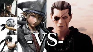 (KH3 Mods) Sora Donald Goofy and Jack vs Xigbar -Requested by bernthe23