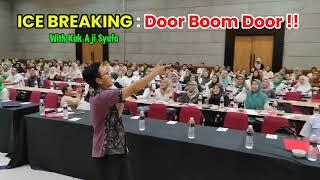 ICE BREAKING SERU⁉️ DOOR BOOM DOOR‼️