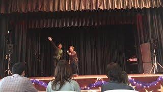 BEST TALENT SHOW ACT EVER!! (ALMOST SUSPENDED)