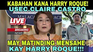 BREAKING NEWS! WE ARE READY FOR YOU! - USEC CLAIRE CASTRO.