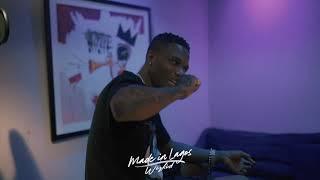 Wizkid - Made In Lagos (Making) Ft Burna boy & P2J