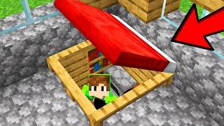 EU CRIEI PASSAGENS 100% SECRETAS NO MINECRAFT