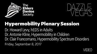 2017 Hypermobility Plenary Session