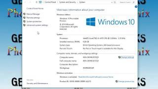 How to manage Windows 10 Virtual Memory