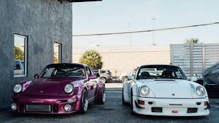 Collecting our highly tuned 964 RWB and 964 Turbo | RMC Behind the scenes Episode 01