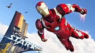 GTA 5 Mods - IRON MAN 2.0 MOD!! GTA 5 Iron Man Mod Gameplay! (GTA 5 Mods Gameplay)