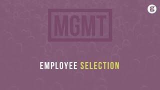 Employee Selection