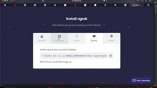 How to host Flask API/Application using ngrok temporarily | macOS tutorial