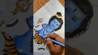 cute shiv ji drawing / cutest for of mahakaal /bholenath cute drawing #god #babygod #shivjiavatar