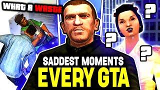 ONE SADDEST MOMENT FROM EACH PART OF GTA