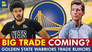 BIG TRADE COMING? Golden State Warriors Trade Rumors Are HOT On Cam Johnson