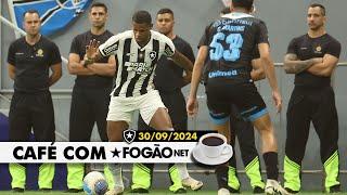 CAFÉ COM FOGÃONET: BOTAFOGO SE MANTÉM LIDER | JUNIOR SANTOS | TEXTOR RESPONDE DIRIGENTE RIVAL