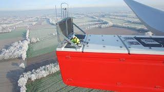 Nordex N149 4.5 Delta / Bürgerwindpark Hopsten Schale / Begehung durch EFG WindparkManagement GmbH