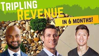 How To Tripled A Landscaping Business Revenue in 6 Months!