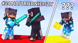 Nauczyłem się 24 SKILLI w 24H w Minecraft