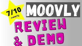 Moovly Review & Demo  Moovly Animation : Is It Beginner Friendly & Worth The Money ?