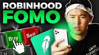 Dividend Stock Investing FOMO on Robinhood App 2020(Investing for beginners)