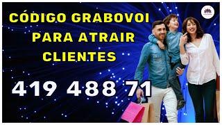 Atraia clientes com esse Código de Grabovoi 419 488 71. Use todos os dias