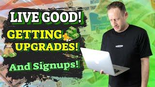 LiveGood | How to get signups | How to convert preenrollees | Upgrade