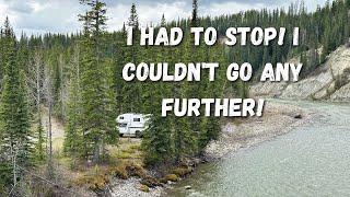 REMOTE Truck Camper LIVING On Alberta's Forestry Trunk Road!