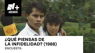 ¿Qué piensas de la infidelidad? (1988)