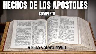 Hechos de Los Apóstele  (Completo) Biblia Hablada Reina Valera 1960-#educación