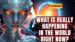 [プレアデス人] 世界を揺るがす混沌の真相とは？その背後にある秘密を探る。