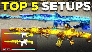 NEW TOP 5 META ASSAULT RIFLE LOADOUTS in MW3 SEASON 6  (Modern Warfare 3 Best Class Setups) Warzone