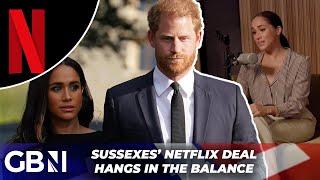 Meghan Markle and Prince Harry suffer FRESH BLOW which could TANK Netflix deal