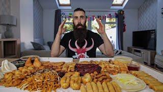 THE BIGGEST CHINESE MUNCH BOX IN THE UNIVERSE | BeardMeatsFood