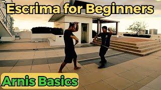 Arnis Basics: kali Escrima for Beginners - Introduction to Kali