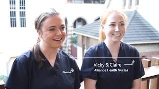 Alliance Health - What it's like to be a nurse in Australia!