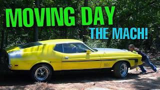 The Mach 1 is Moving