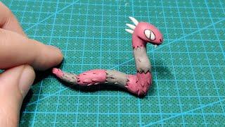 Sculpting Don't Starve Snake - Polymer Clay (Fimo) Tutorial