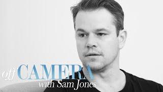 Matt Damon's Advice for Dealing with Fame
