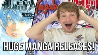 Viz Media COOKED with These New Manga Reveals!