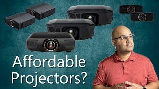 New 4K Home Theater Projectors – Overpriced?