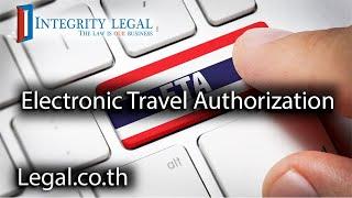 Thai Electronic Travel Authorization (ETA) "Has Now Been Postponed"?