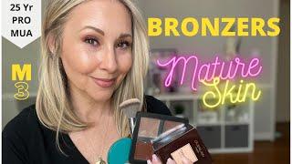 Bronzers: Mature Skin