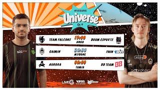 BOOM Esports vs Team Falcons | FISSURE Universe: Ep4 | HNGO | 23 DOTA TV