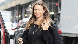 Behati Prinsloo Puts Her Baby Bump on Display in NYC: See the Pic!