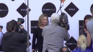 Calista Flockhart outside the 2015 TV LAND Awards