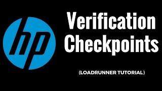 Verification Checkpoints: HP/Loadrunner Tutorial 14