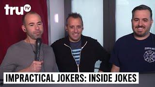 Impractical Jokers: Inside Jokes - Big New York Accent | truTV